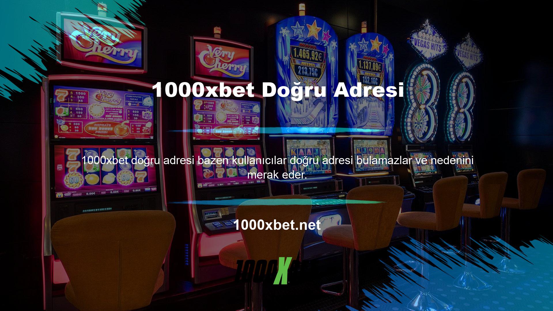 1000xbet mevcut giriş adresi kapalı mı? Onlardan biri